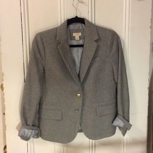 J.Crew Grey Blazer
